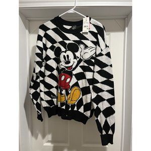 Disney Mickey Mouse Sweater -  Women's Medium (Size M) - new with tags